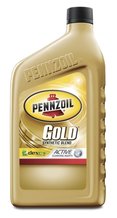 Pennzoil Gold Synthetic Blend Oil