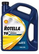 Shell Rotella T6 Full Synthetic Oil