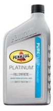 Pennzoil Platinum Full Synthetic Oil