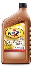 Pennzoil High Mileage Oil