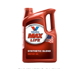 Valvoline Max Life Synthetic Blend Oil